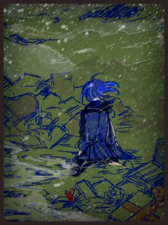 ���ƓD�𗬂��Ƃ��납��